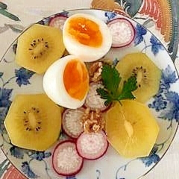 ゆで卵 キウイ ラディッシュのサラダ レシピ 作り方 By 2727椿 楽天レシピ ゆで卵 キウイ ラディッシュのサラダ レシピ 作り方 By 2727椿 楽天レシピ